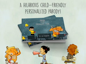 The Orangey-Tan: The Original Children's Book