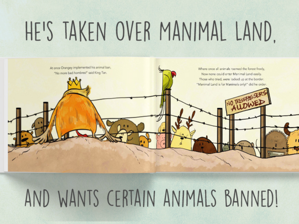 Load image into Gallery viewer, The Orangey-Tan: The Original Children's Book