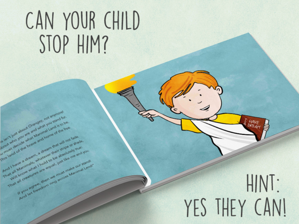 Load image into Gallery viewer, The Orangey-Tan: The Original Children's Book