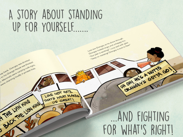 Load image into Gallery viewer, The Orangey-Tan: The Original Children's Book