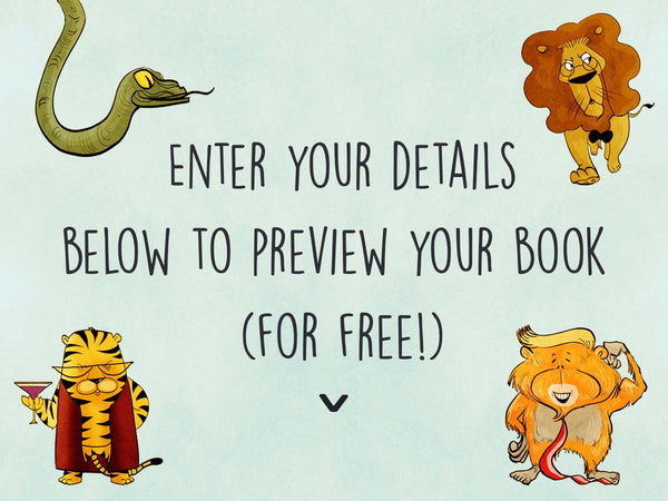 Load image into Gallery viewer, The Orangey-Tan: The Original Children's Book - Manimal Tales