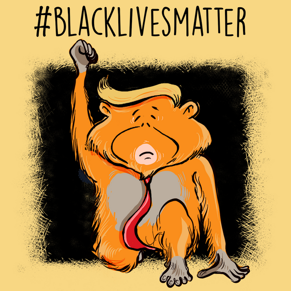 Black Lives Matter To Orangey-Tan