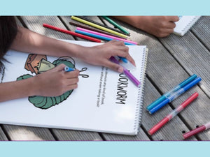 Manimals Coloring Book