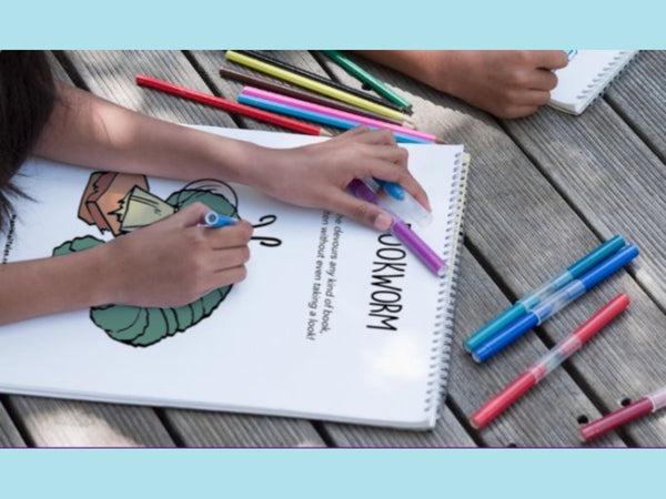 Load image into Gallery viewer, Manimals Coloring Book
