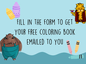 Manimals Coloring Book