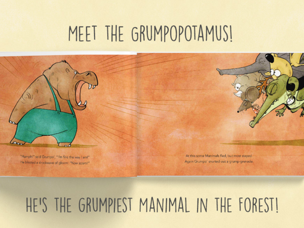 Load image into Gallery viewer, The Grumpopotamus

