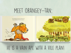 The Orangey-Tan: The Original Children's Book