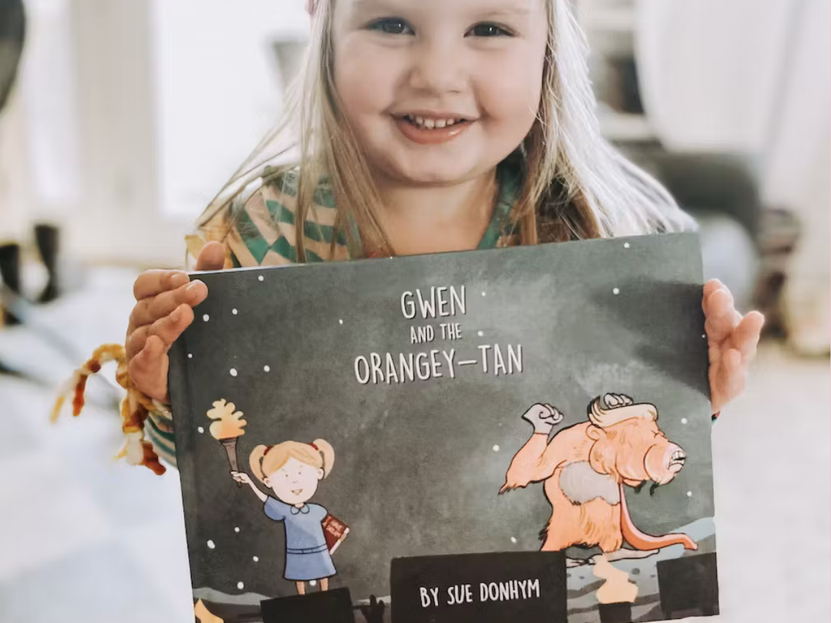The Orangey-Tan: The Original Children's Book