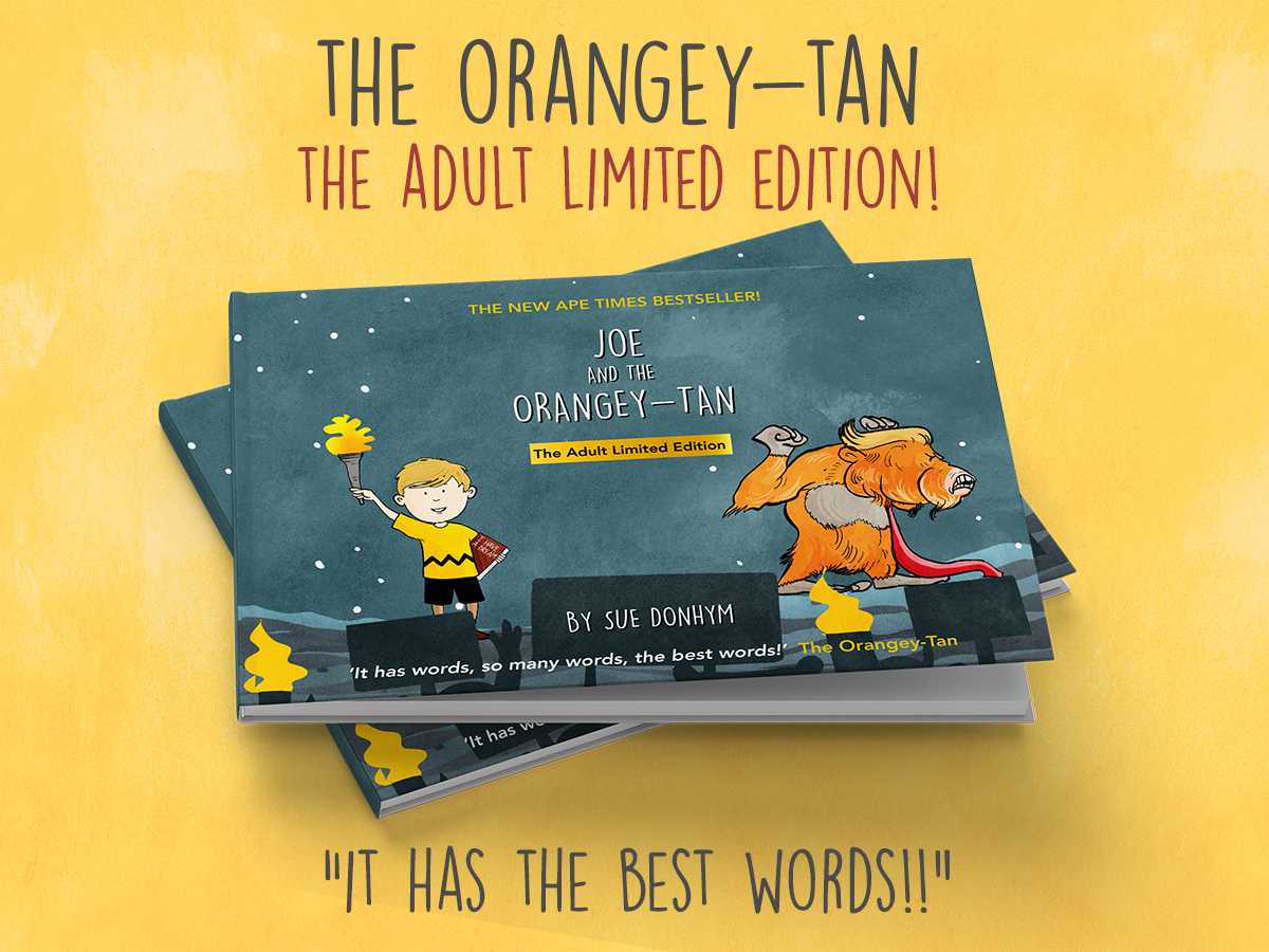 The Orangey-Tan Adult Limited Edition – The Orangey-Tan Personalized Book